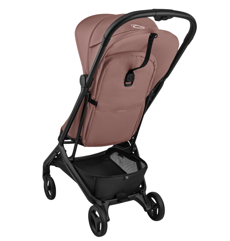 Bugaboo | Buggy Butterfly 2 Complete Black/Dusty Pink
