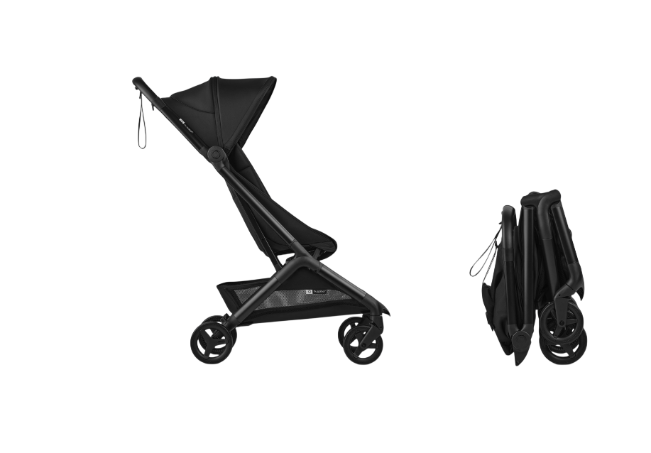 Bugaboo | Buggy Butterfly 2 Complete Black/Dusty Pink
