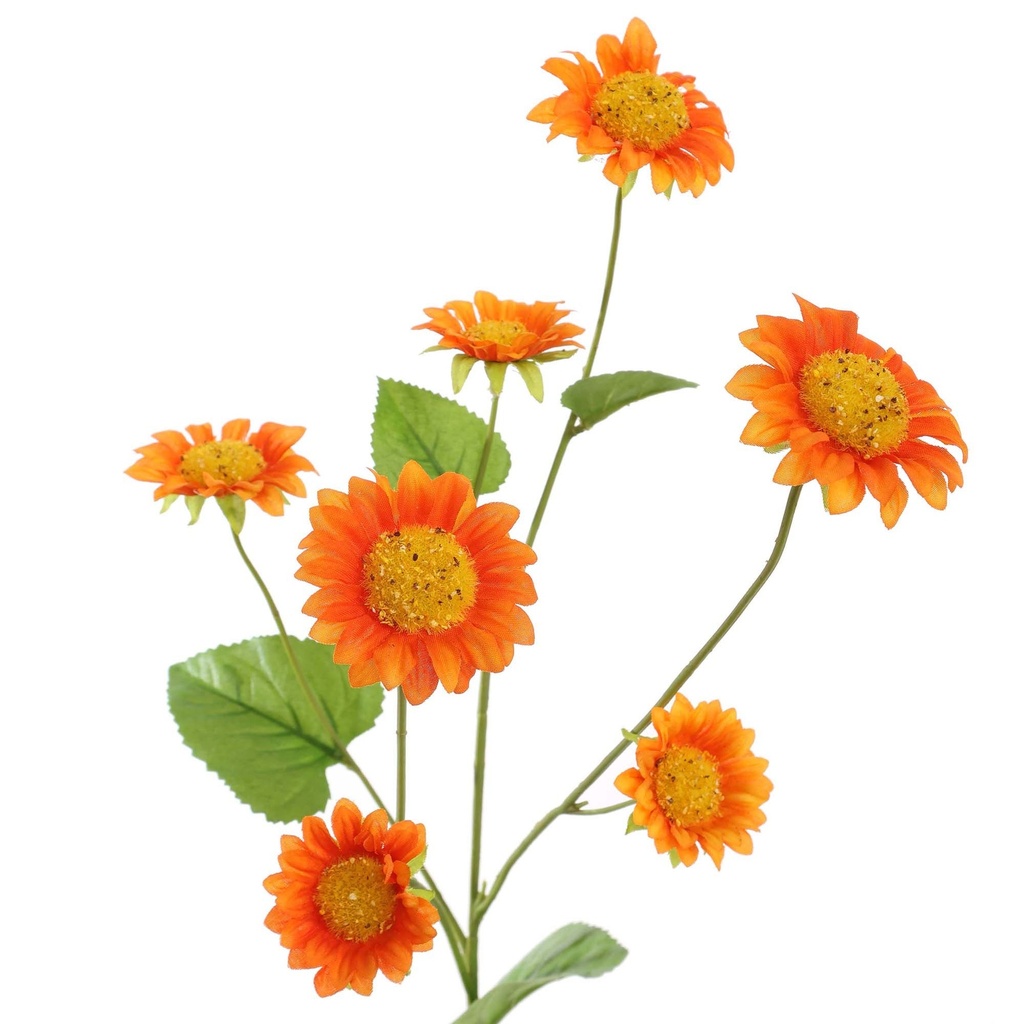 Jasaco | Sierbloem Mini Sunflower Orange 60cm