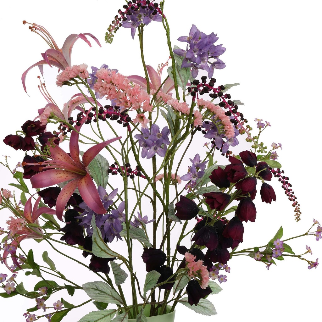 Jasaco | Sierbouquet Frejus Burgandy 115cm
