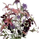 Jasaco | Sierbouquet Frejus Burgandy 115cm