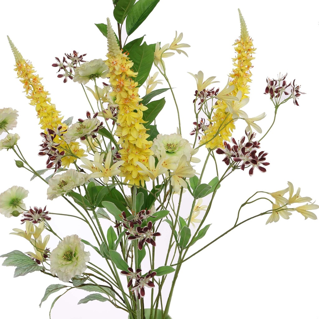Jasaco | Sierbouquet Milano Yellow 120cm
