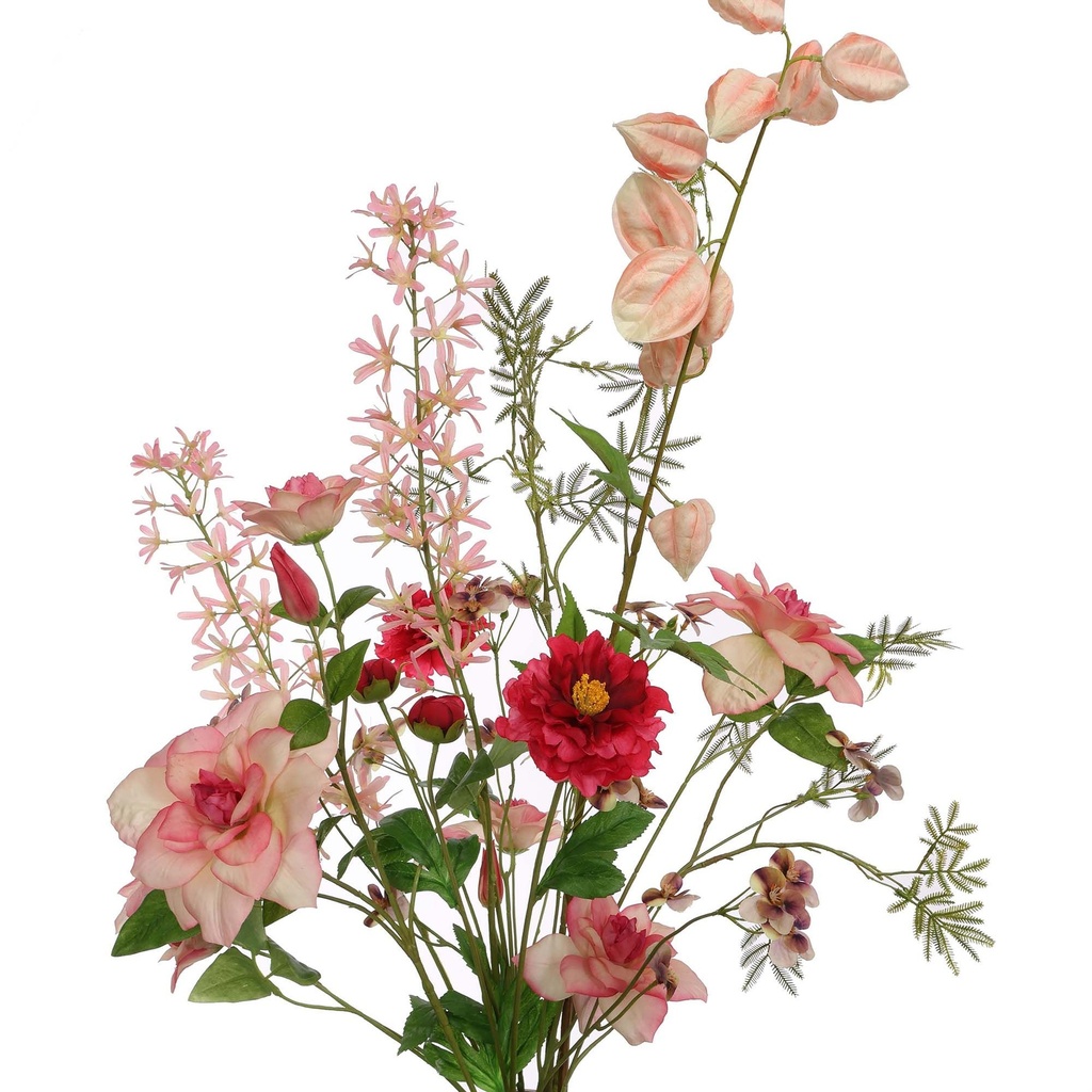 Jasaco | Sierbouquet Torino Pink 100cm