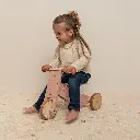 Little Dutch | Driewieler Little Pink Flower FSC