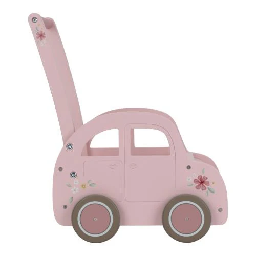 Little Dutch | Loopwagen Roze FSC 