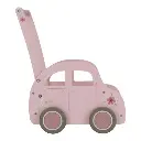 Little Dutch | Loopwagen Roze FSC 