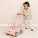 Little Dutch | Loopwagen Roze FSC 