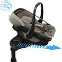 Maxi Cosi | Autostoel Coral Slide Pro Sapphire Sand Gr 0+
