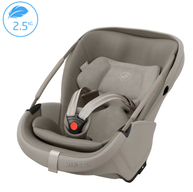 Maxi Cosi | Autostoel Coral Slide Pro Sapphire Sand Gr 0+