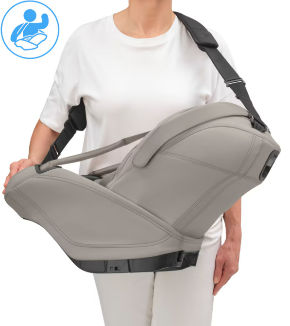 Maxi Cosi | Autostoel Coral Slide Pro Sapphire Sand Gr 0+