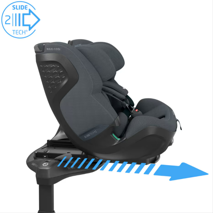 Maxi Cosi | Autostoel Pearl XL Slide Pro Authentic Graphite Gr 0+/1/2/3