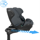 Maxi Cosi | Autostoel Pearl XL Slide Pro Authentic Graphite Gr 0+/1/2/3