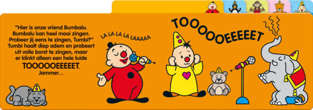 Bumba | Boek "Ieder zijn talent" Karton