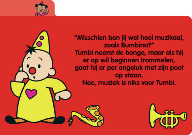 Bumba | Boek "Ieder zijn talent" Karton