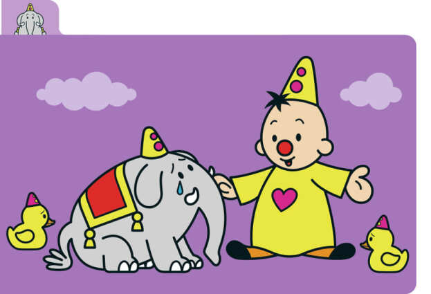 Bumba | Boek "Ieder zijn talent" Karton