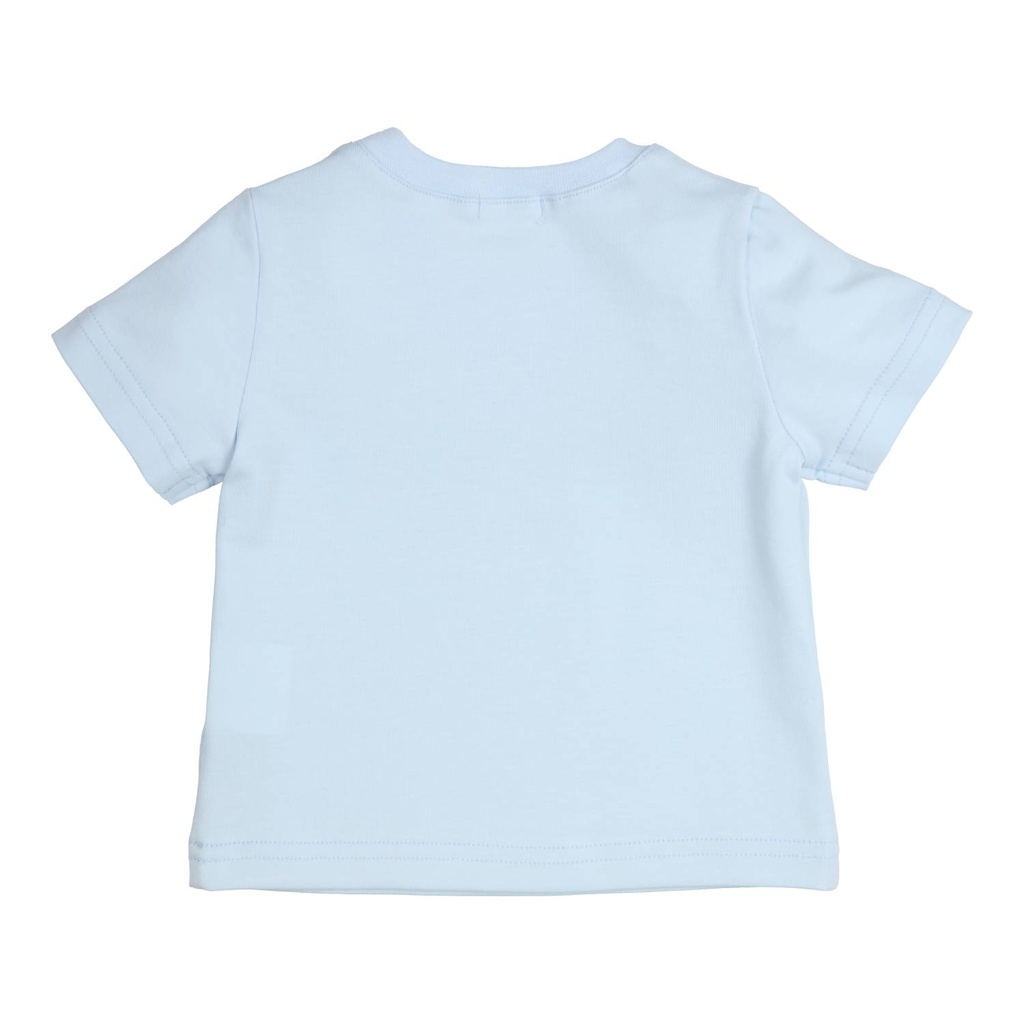 Gymp | T-shirt Boys Aerobic White Lightblue