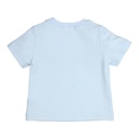 Gymp | T-shirt Boys Aerobic White Lightblue
