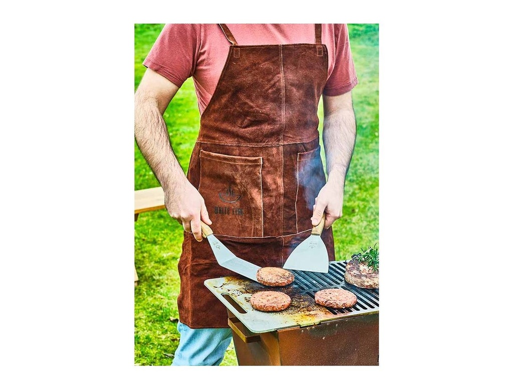 White Fire | Spatelset Eiken Handvat 2-pack