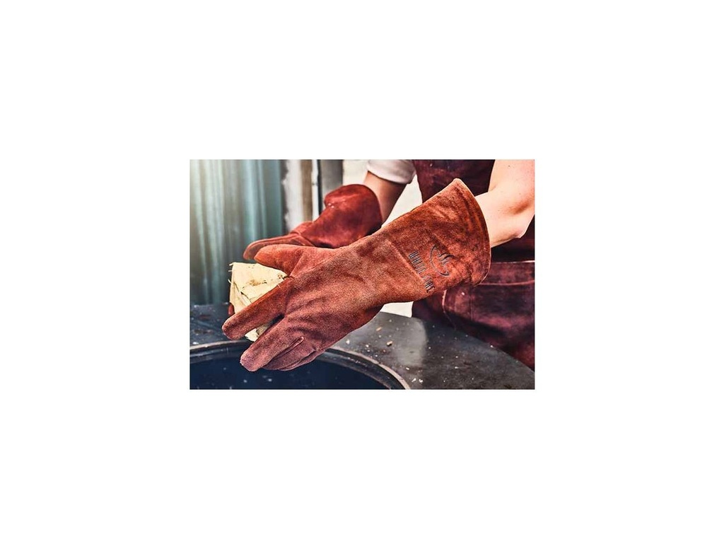 White Fire | Barbecuehandschoen Leder 1Paar