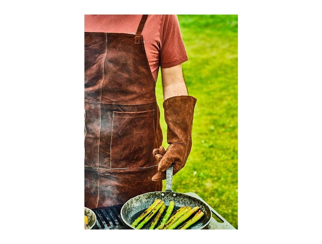 White Fire | Barbecuehandschoen Leder 1Paar