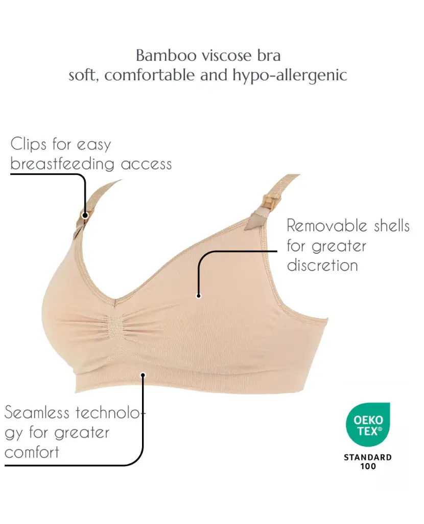 Cache Coeur | Borstvoedingbeha Essentiel Naadloos Nude