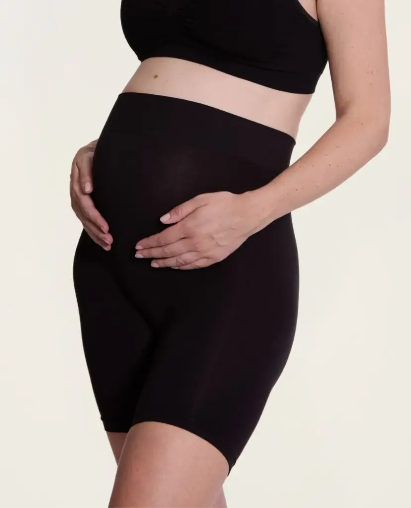 Cache Coeur | Short Essentiel Seamless Black