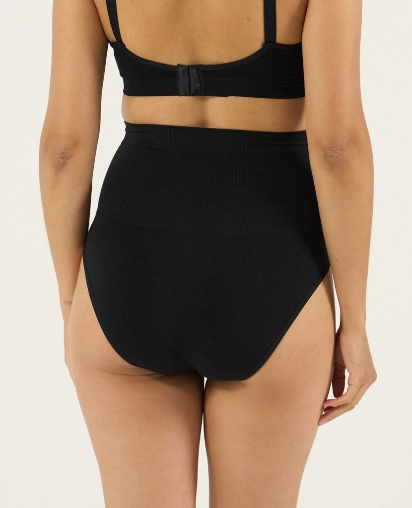 Cache Coeur | Slip Maxi Essentiel Naadloos Black 