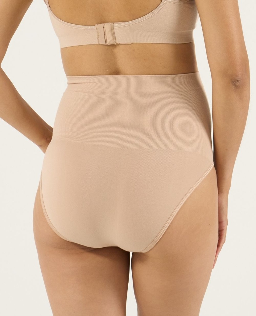 Cache Coeur | Slip Maxi Essentiel Naadloos Nude