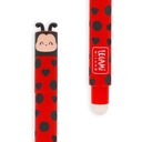 Legami | Uitwisbare Pen "Get Lucky" Ladybug 