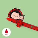 Legami | Uitwisbare Pen "Get Lucky" Ladybug 