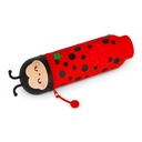 Legami | Pennenzak Ladybug "Get Lucky" 2-in-1 Silicone 