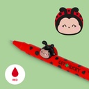 Legami | Gel Pen "Get Lucky" Ladybug Met Dieren Decoratie