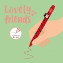 Legami | Gel Pen "Get Lucky" Ladybug Met Dieren Decoratie