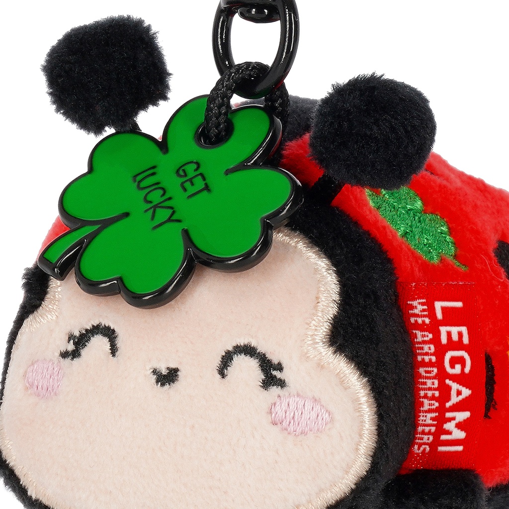 Legami | Sleutelhanger Ladybug Plush Tiny Super Soft!