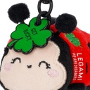 Legami | Sleutelhanger Ladybug Plush Tiny Super Soft!