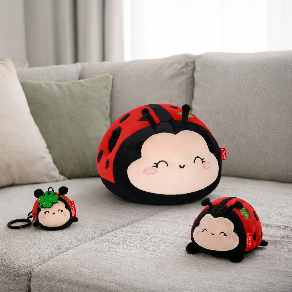 Legami | Kussen Ladybug Super Soft! 