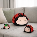 Legami | Kussen Ladybug Super Soft! 