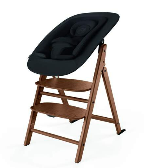 Cybex | Eetstoel Click&Fold 4in1 All Natural Dark