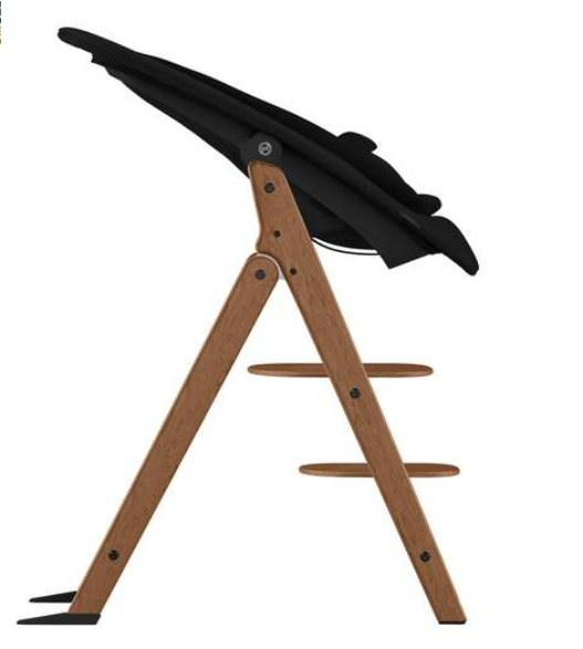 Cybex | Eetstoel Click&Fold 4in1 All Natural Dark