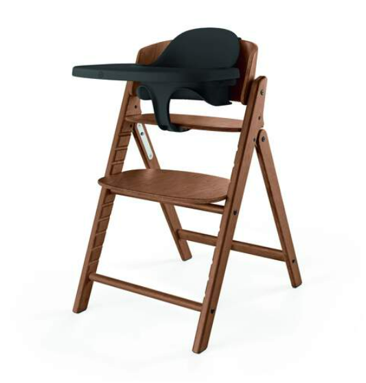 Cybex | Eetstoel Click&Fold 4in1 All Natural Dark