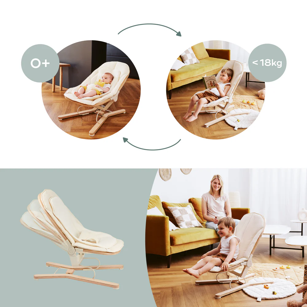 Babymoov | Relax Swoon Flow Hout