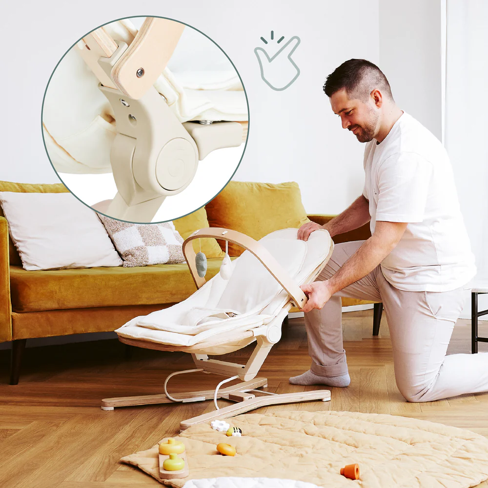 Babymoov | Speelboog vr Relax Swoon Flow Hout