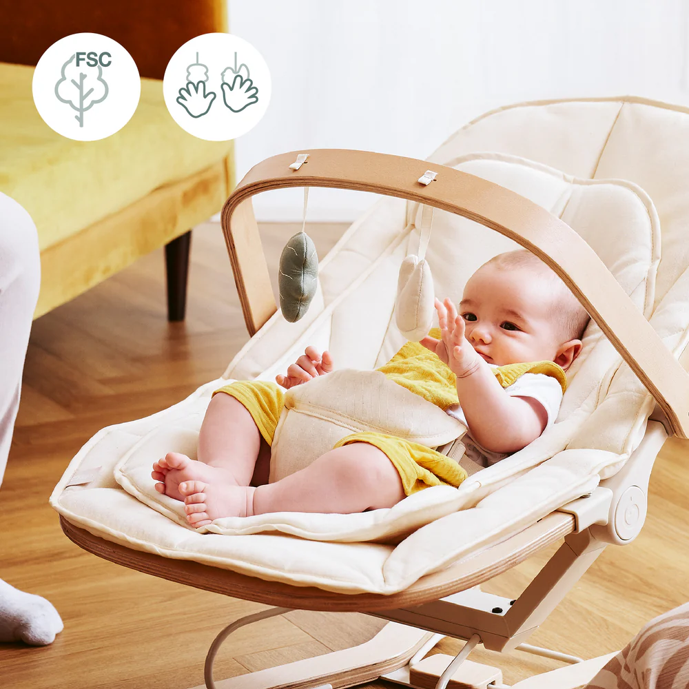 Babymoov | Speelboog vr Relax Swoon Flow Hout