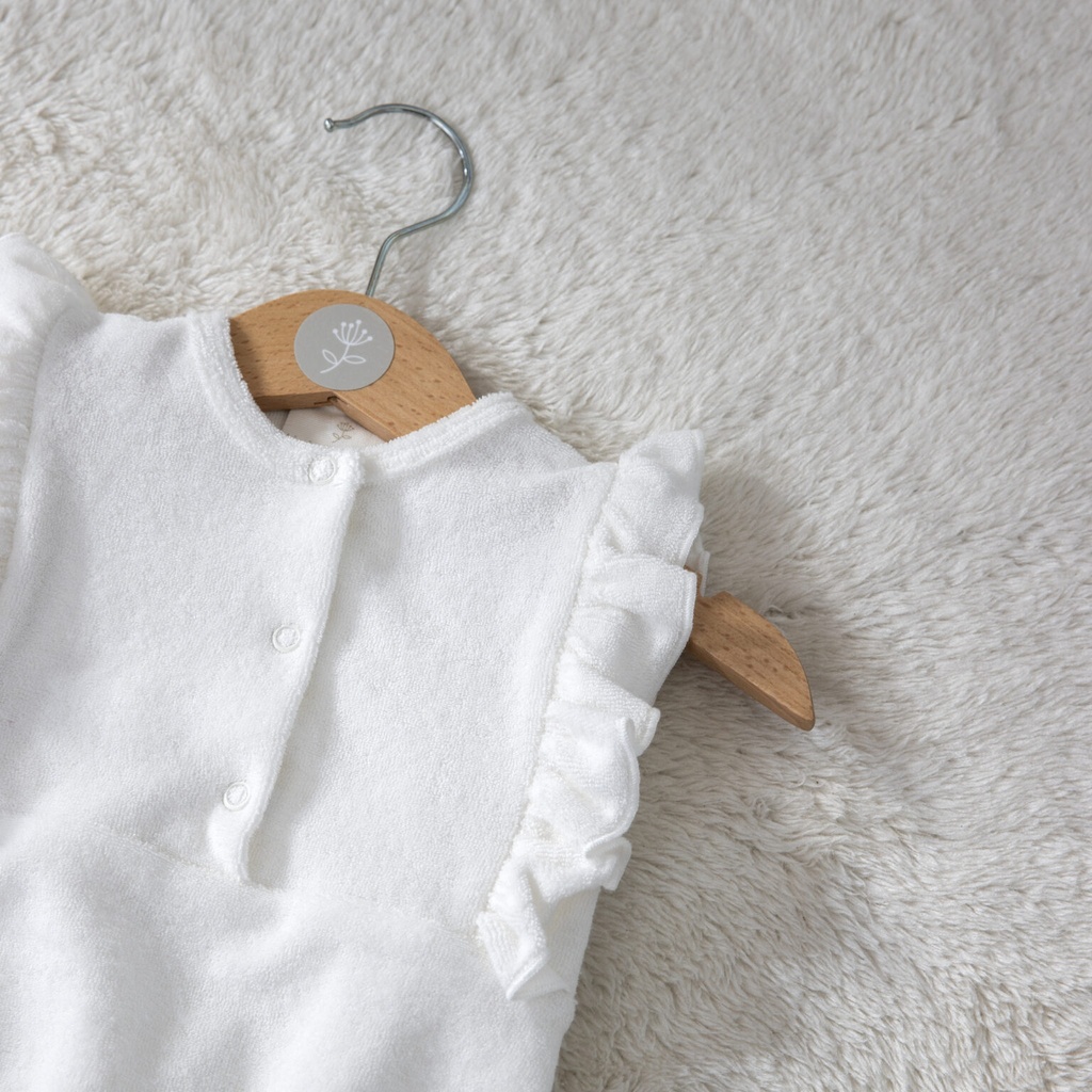 Living Nature | Body Rosie Badstof Ecru 