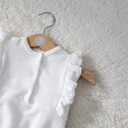 Living Nature | Body Rosie Badstof Ecru 