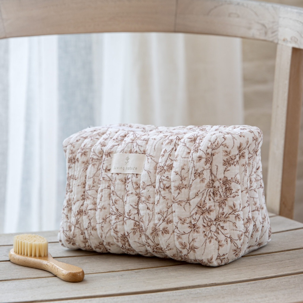 Living Nature | Toilettas Magalie Bloemen