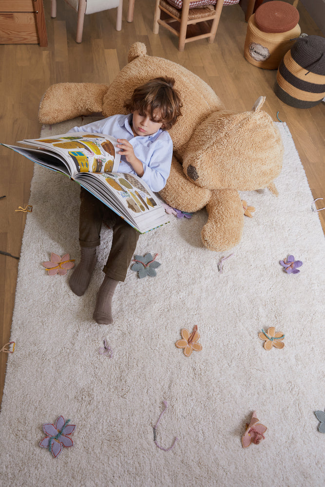Lorena Canals | Kamertapijt Wild Flowers Washable Play Rug 120x160cm 