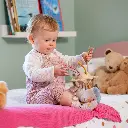 Tickit | Silisoft Zip Trek Speelgoed Aarde Kleuren