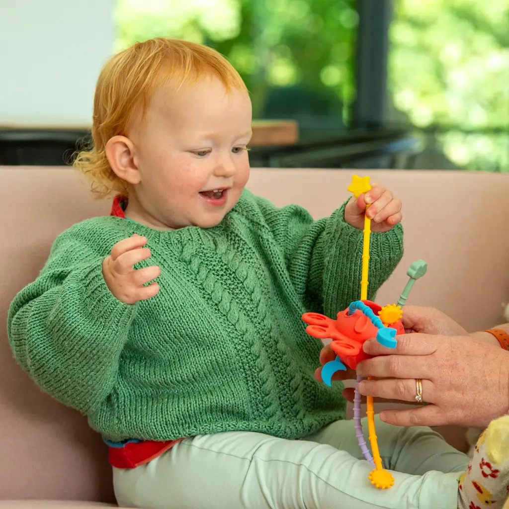 Tickit | Silisoft Zip Trek Speelgoed Regenboog Kleuren