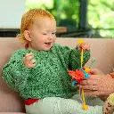 Tickit | Silisoft Zip Trek Speelgoed Regenboog Kleuren